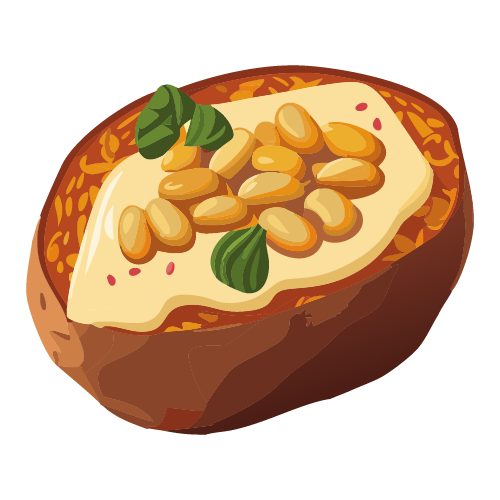 JACKET POTATOES